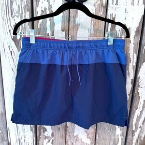 Columbia Sandy River Skort size small Blue